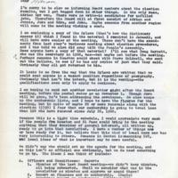 Letter from Edra Bogle to Adrian Cyr, October 17, 1981