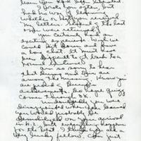 Letter from Margaret McCormick to John Mayhead, July 3, 1945