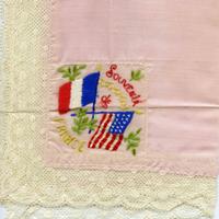 Silk handkerchief, ca. 1919