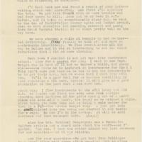 Letter from Dorothy Scott to her father, G. M. Scott September 19, 1943