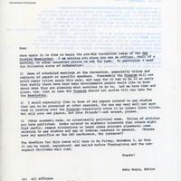Letter from Edra Bogle to general audience, October 20, 1978