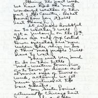 Letter from Margaret McCormick to John Mayhead, September 12, 1945