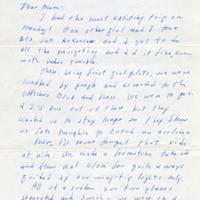 Letter from Dorothy Scott to her mother, February 24, 1943