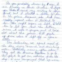 Letter from Jeanann Madden to Mom, November 05, 1990