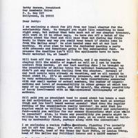Letter from Edra Bogle to Betty Berzon, June 15, 1979