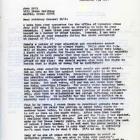 Letter from Edra Bogle to John Hill, September 23, 1978