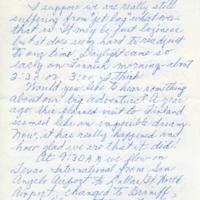 Letter from Frances Keys to &quot;Whoever,&quot; August 29, 1978