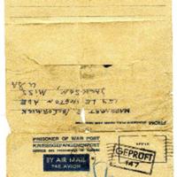 Letter from Margaret McCormick to John Mayhead, November 11, 1944