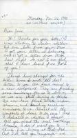 Letter from Jeanann Madden to Jane Dandrea, November 26, 1990