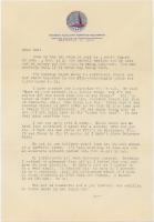 Letter from Dorothy Scott to her father, September 8, 1943
